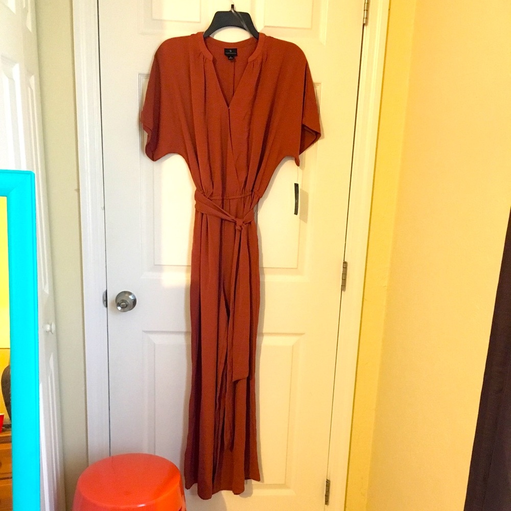 Sleevless Worthington Pants Romper